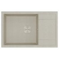 Мойка FLUGEN 60, IT-GRANIT, PM317850-BE, бежевый, 780х500 мм, Paulmark