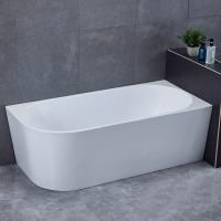 Ванна акриловая Vincea VBT-402-1800R, 1800*800*580, цвет белый, правая, щелевой перелив
