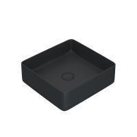 Умывальник накладной Iddis Slide, черный SLIBM01i27