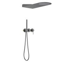 Душевая система встроенная Timo Saona SX-2340/18SM черное золото