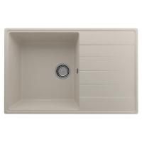 Кухонная мойка Ulgran Quartz Prima 780-02, лен