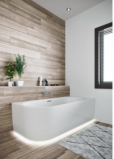 Акриловая ванна Riho Desire 184x84 L BD0600500K00133