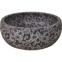 Раковина керамическая, накладная, декоративная SantiLine SL-7011