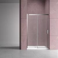 Душевая дверь Vincea Dice VDS-4D160CL, 1600, хром, стекло прозрачное