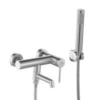 Смеситель для ванны FASHUN A53033, сатин