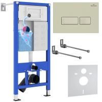 Комплект 4 в 1 RoxenBath StounFix Dual Fresh 966623 (состоит из: 710200, Caspia 410280BG)