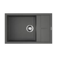 Кухонная мойка Omoikiri Sumi 78 LB-PL Tetogranit/платина