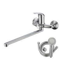 Смеситель для ванны WesnaArt LUCH LUC15-320, хром