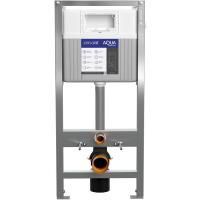 Инсталляция Cersanit AQUA PRIME P 50Z для унитаза пневматическая оцинкованная, 63476
