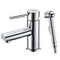 Смеситель для умывальника с гигиенической лейкой WasserKRAFT Main 4108