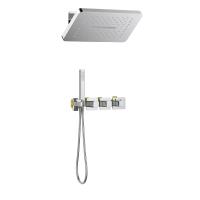 Встраиваемая душевая система с термостатом TIMO Petruma SX-5249/00SM, хром