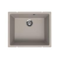 Кухонная мойка Ulgran Quartz Under 500-02, лен