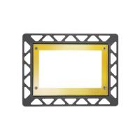 Монтажная рамка TECE TECEloop для установки стеклянных панелей TECEloop или TECEsquare на уровне стены Позолоченный 9240648