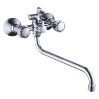 Смеситель для ванны Cron CN2209-2, хром