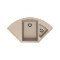 Кухонная мойка Ulgran Quartz Marta 1000-03, десерт