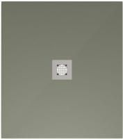 Душевой поддон Allen Brau Priority 100x90 8.31004-CGM олива