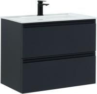 Тумба с раковиной Allen Brau Eclipse 80 1.E1002.AM антрацит матовый