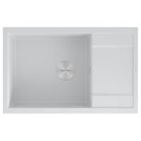 Мойка FLUGEN 60, IT-GRANIT, PM317850-WH, белый, 780х500 мм, Paulmark