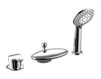 Смеситель для ванны и душа Bravat Niagara F5140197CP-RUS