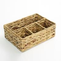 Плетеная корзина для белья WasserKRAFT Wern WB-420-M