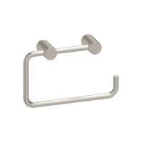 Держатель для туалетной бумаги IDDIS Petite без крышки, сплав металлов, сатин PETSS00i43