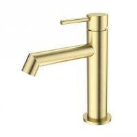 Смеситель для раковины WONZON & WOGHAND, Брашированное золото (WW-H1063-BG)