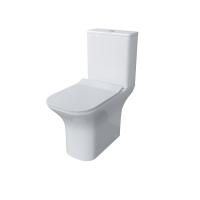 Унитаз Grossman Classic GR-4464S (640х340х790) напольный безободковый с тонкой крышкой