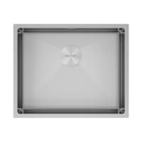 Мойка нерж. сталь NEXT 54 UNI, PM215444-BS, брашированная нерж.сталь, 540х440мм, Paulmark 1,2мм