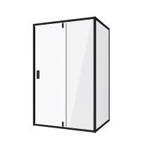 Душевое ограждение Niagara Nova NG-83-11AB-A90B 110x90x195 прямоугольник, дверь распашная