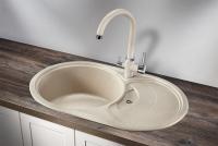 Кухонная мойка Granula GR-7801 пирит