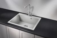 Мойка для кухни Granula 6001 сланец, 60х52 см, квадратная