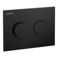 Laufen INEO GROOVE Клавиша смыва, цвет: черный матовый 9.0011.7.716.000.1