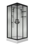 Душевая Кабина Triton Рич-Блэк 90*90 А