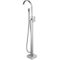 Смеситель для ванны напольный Savol S-SUS8802, сатин