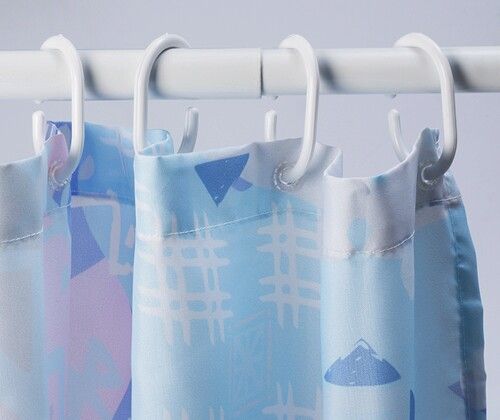 Шторка для ванной WasserKRAFT Lippe  SC-65101