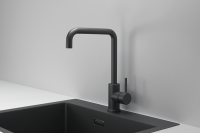 Смеситель для кухни Granula Kitchen Space 7110 черный матовый