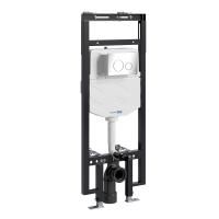 Система инсталляции для унитазов WasserKRAFT Dinkel 58TLT.010.ME.CH02