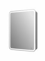Зеркальный шкаф 60х80см для ванной с регулируемой LED подсветкой 6000k "Reflexion Circle" RF2109SR