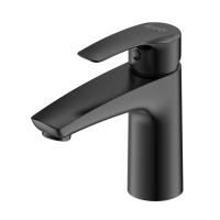 Смеситель для умывальника черный IDDIS Ray RAYBL00i01