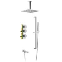 Встраиваемая душевая система с термостатом TIMO Selene SX-2239/00SM, хром