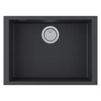 Мойка NEO CLASSIC 60, ACRYSTONE, PM966044-AN, ANTRACITE, 600х440 мм, Paulmark