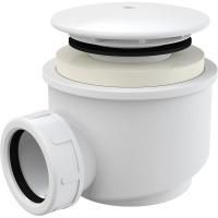 Сифон для душевого поддона Alcaplast белый, A47B-60