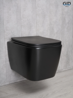 Подвесной унитаз Gid Tr2140Bm