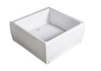 Поддон душевой Wemor 90/38 S квадрат 900x900x380 мм