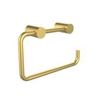 Держатель для туалетной бумаги без крышки IDDIS Petite, матовое золото PETG000i43