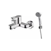 Смеситель для ванны Bravat Stream-D F637163C-B, хром