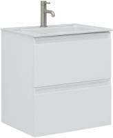 Тумба с раковиной Allen Brau Eclipse 60 1.E1001.WM белый матовый