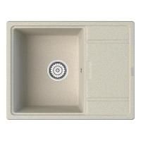 Мойка кухонная Point Стил 65 PN3009BG, светло-бежевый