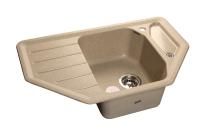 Кухонная мойка GranFest CORNER C-800E песочный