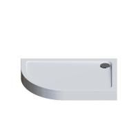 W83T-302R120W Like 120  Душевой поддон AM.PM правосторонний, 120x80, белый акрил